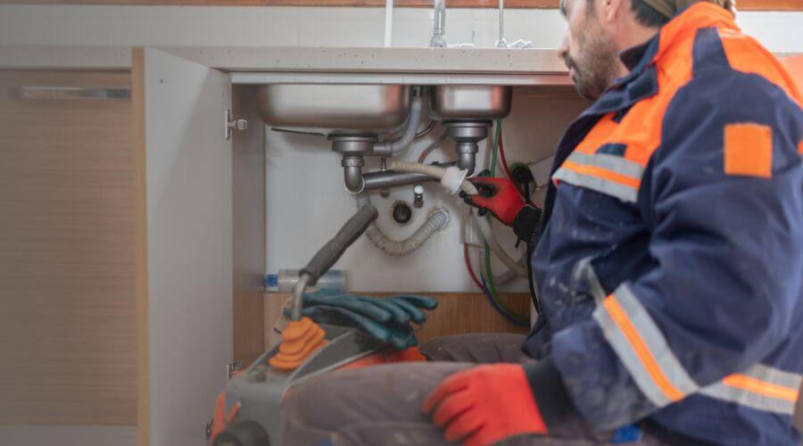 Commercial Slab Leak Plumbing in Glendora, MS